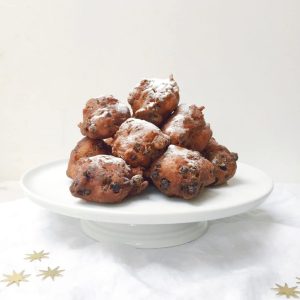 10x Oliebollen met krenten